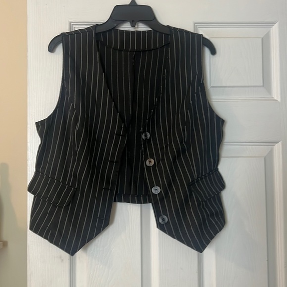 Shein Blazer Button Up - Picture 1 of 3